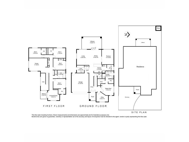 16 Tiarella Street, Point Cook VIC 3030 Floorplan
