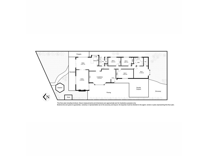 23 Seabrook Boulevard, Seabrook VIC 3028 Floorplan