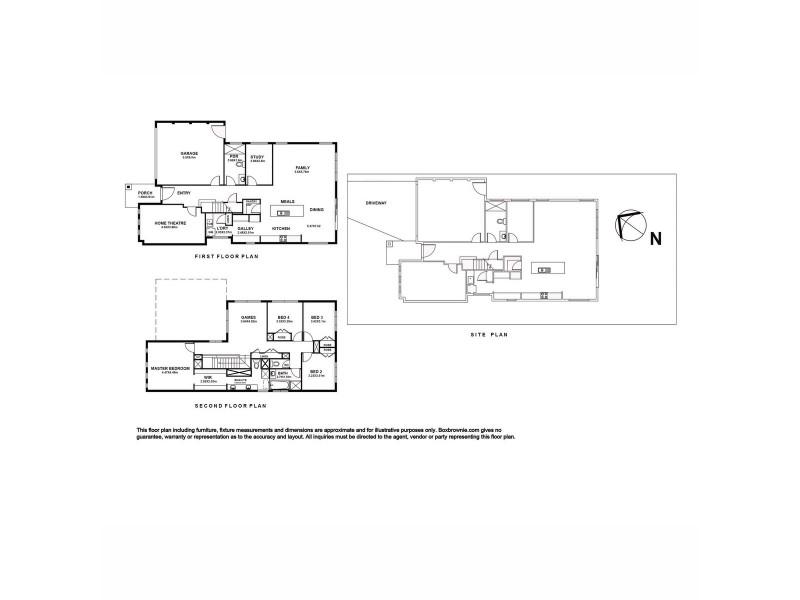 34 Coastwatch Road, Point Cook VIC 3030 Floorplan