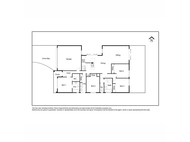 16 Derham Drive, Point Cook VIC 3030 Floorplan