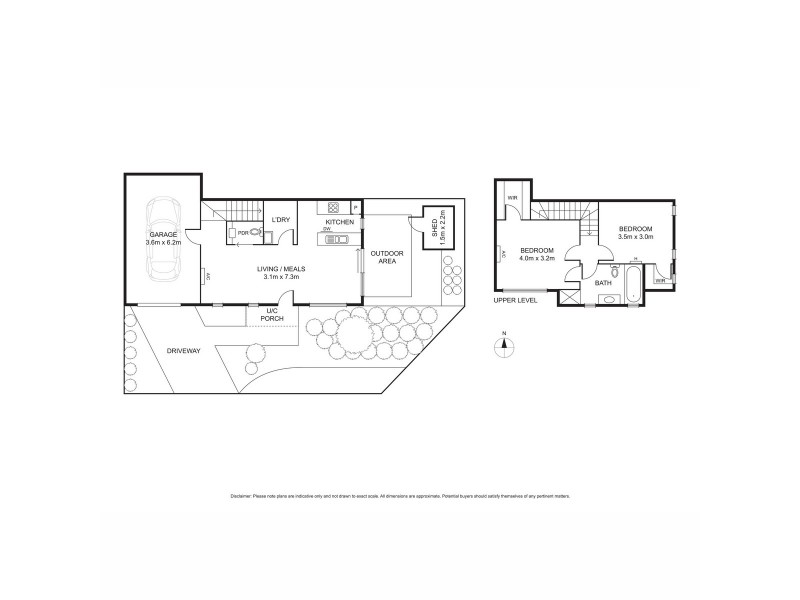 2 Tooten Road, Wollert VIC 3750 Floorplan