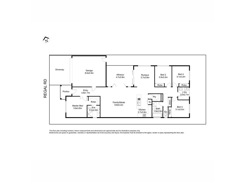 67 Regal Road, Point Cook VIC 3030 Floorplan