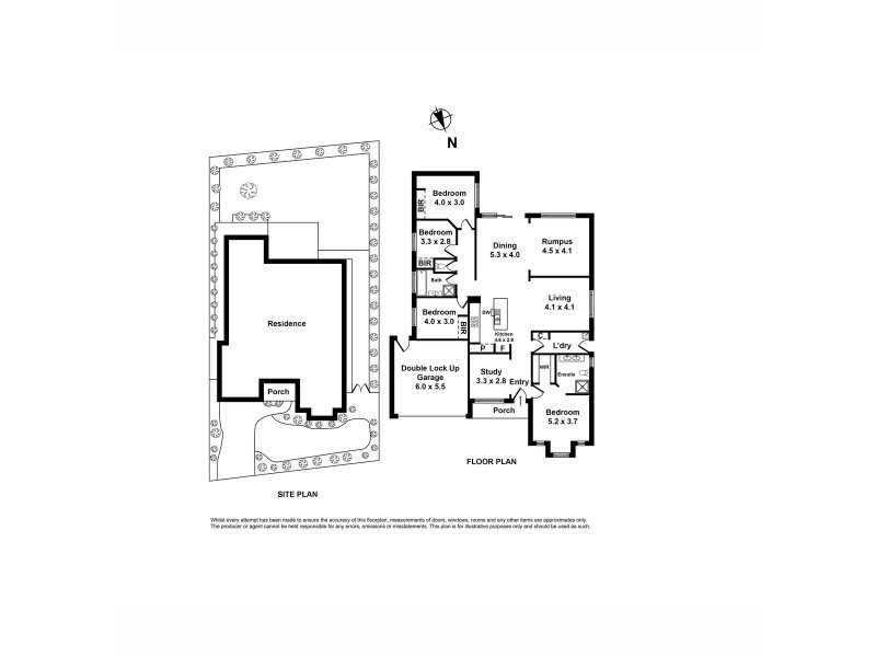 31 Yuruga Boulevard, Point Cook VIC 3030 Floorplan