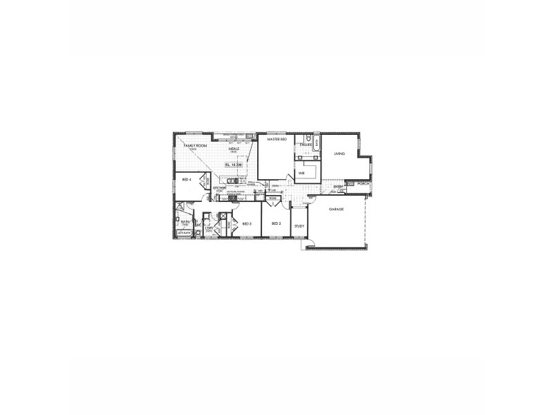100 Sunnybank Drive, Point Cook VIC 3030 Floorplan