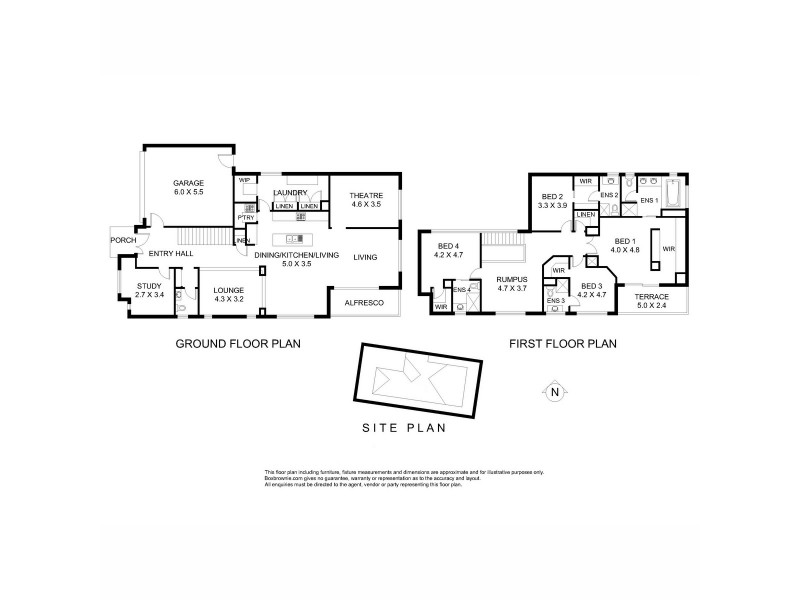 16 Tamborine Avenue, Point Cook VIC 3030 Floorplan