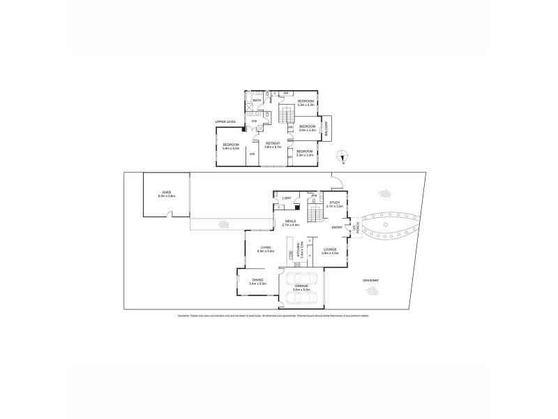 37 Edgewater Circuit, Cairnlea VIC 3023 Floorplan