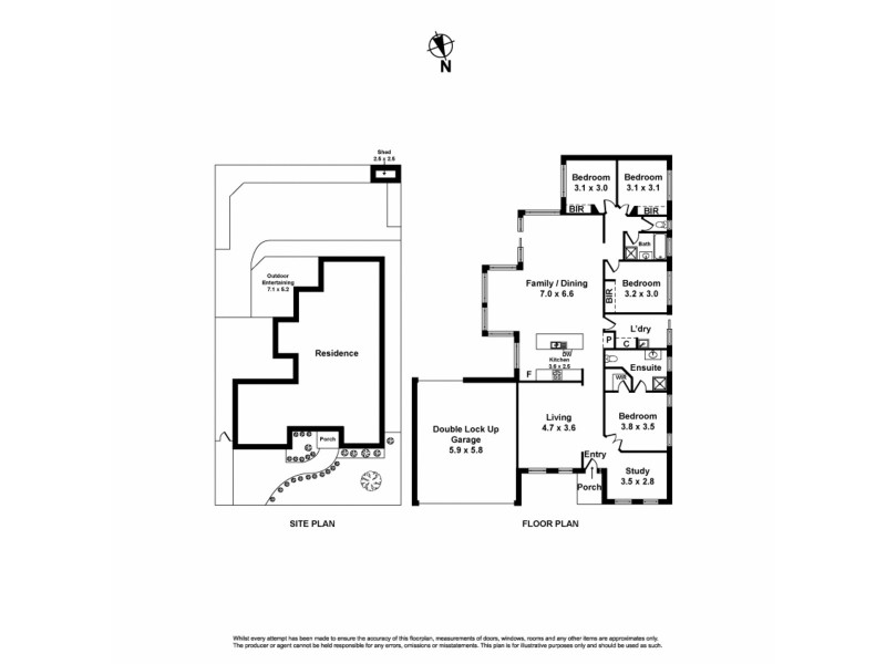 47 Dunkirk Drive, Point Cook VIC 3030 Floorplan