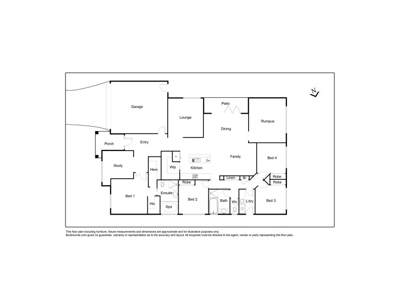 4 Manoora Terrace, Point Cook VIC 3030 Floorplan