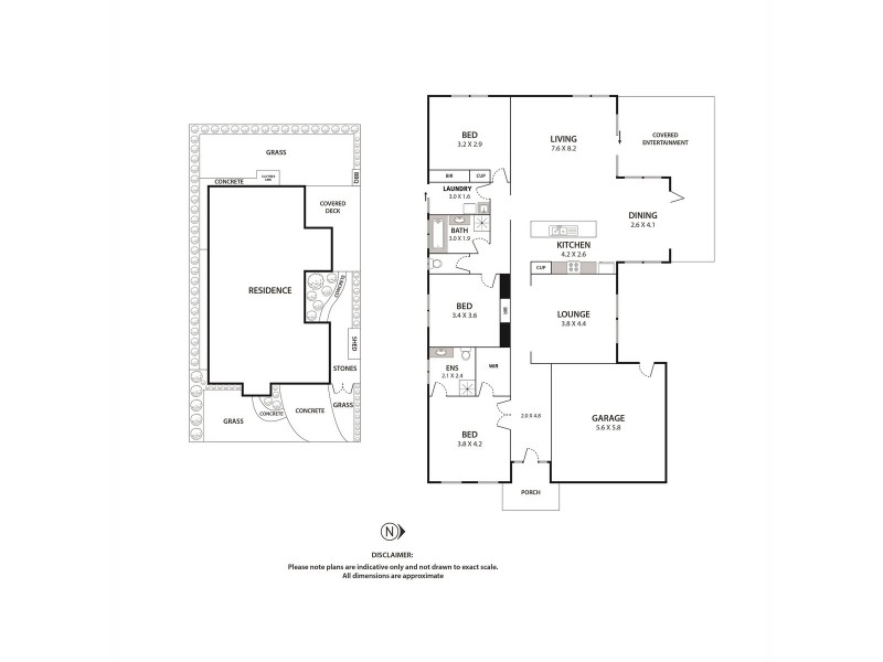 4 Citronella Circuit, Point Cook VIC 3030 Floorplan