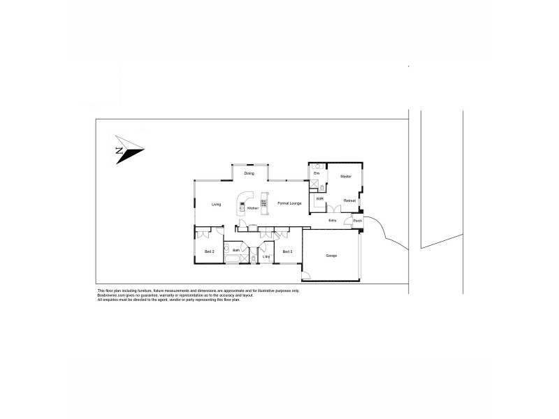 23 Jamieson Way, Point Cook VIC 3030 Floorplan