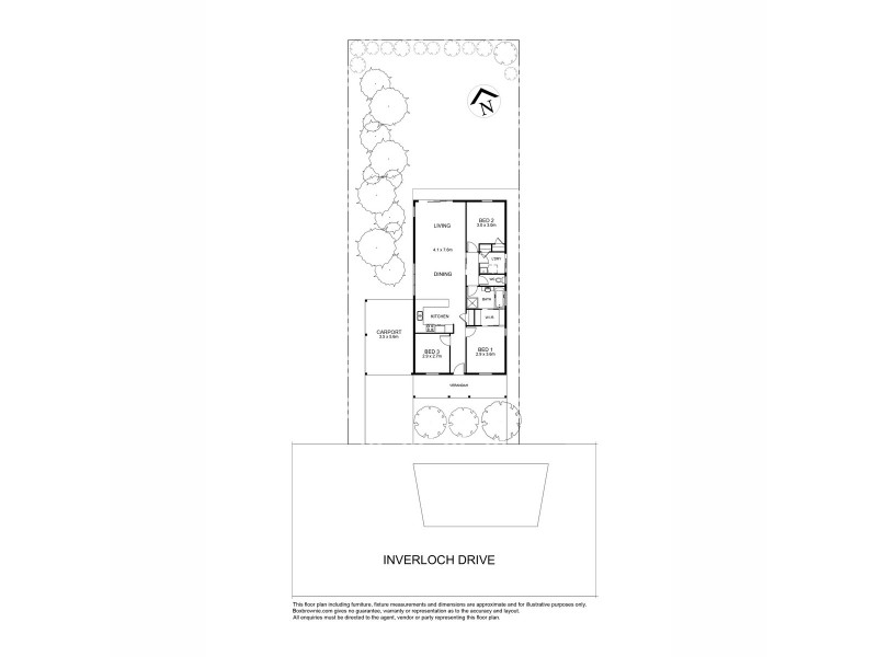 17 Inverloch Drive, Point Cook VIC 3030 Floorplan