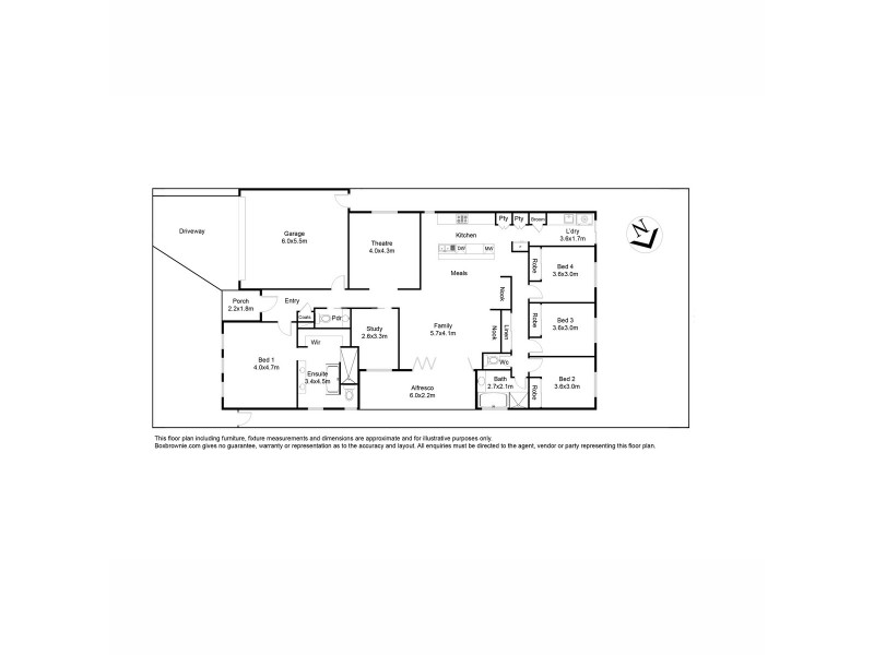 14 Seacoast Street, Point Cook VIC 3030 Floorplan
