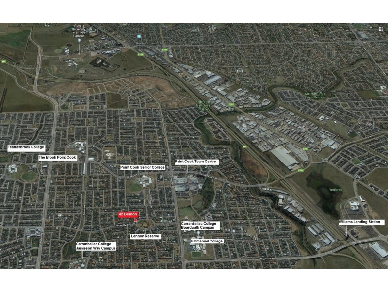 42 Lennon Boulevard, Point Cook VIC 3030