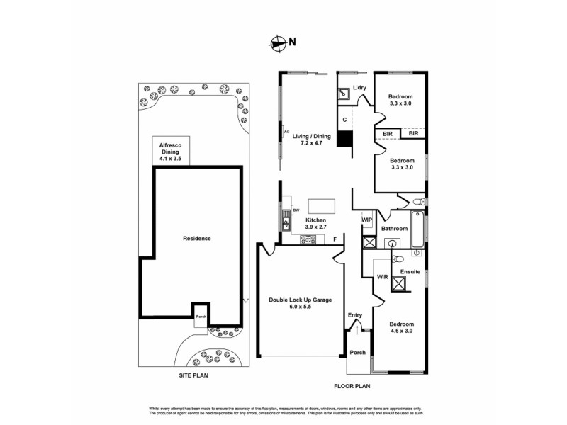 20 Gallant Road, Point Cook VIC 3030 Floorplan