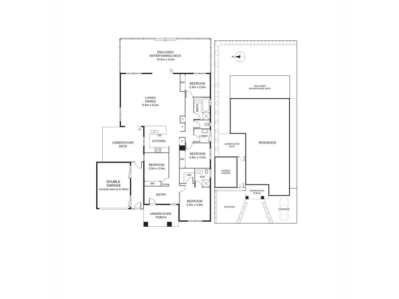 8 Grenache Street, Point Cook VIC 3030 Floorplan