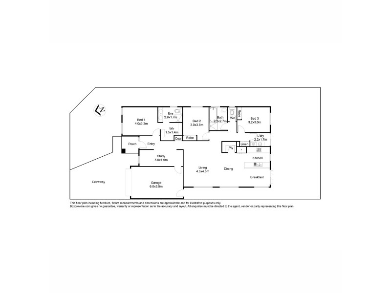 25 Chapman Drive, Wyndham Vale VIC 3024 Floorplan