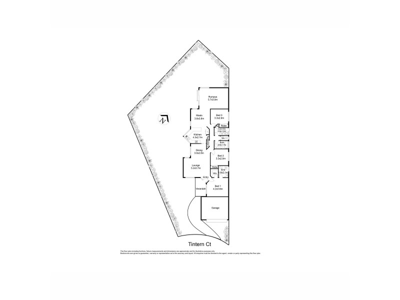 5 Tintern Court, Seabrook VIC 3028 Floorplan