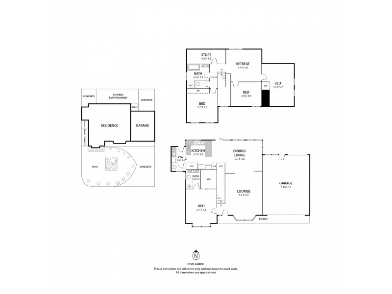 6 William Buckley Court, Seabrook VIC 3028 Floorplan