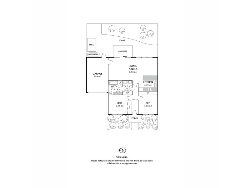 7/42 Mitchells Lane, Sunbury VIC 3429 Floorplan