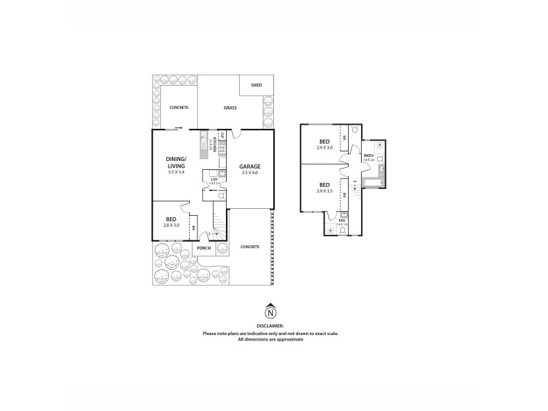 100 Player Drive, Narre Warren VIC 3805 Floorplan