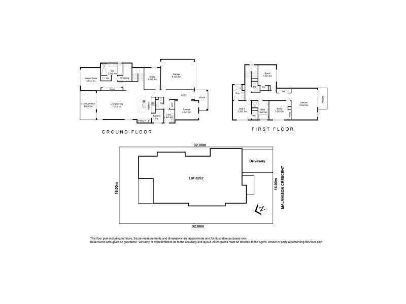 7 Malmaison Crescent, Truganina VIC 3029 Floorplan