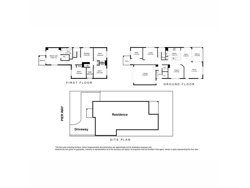 14 Pier Way, Point Cook VIC 3030 Floorplan
