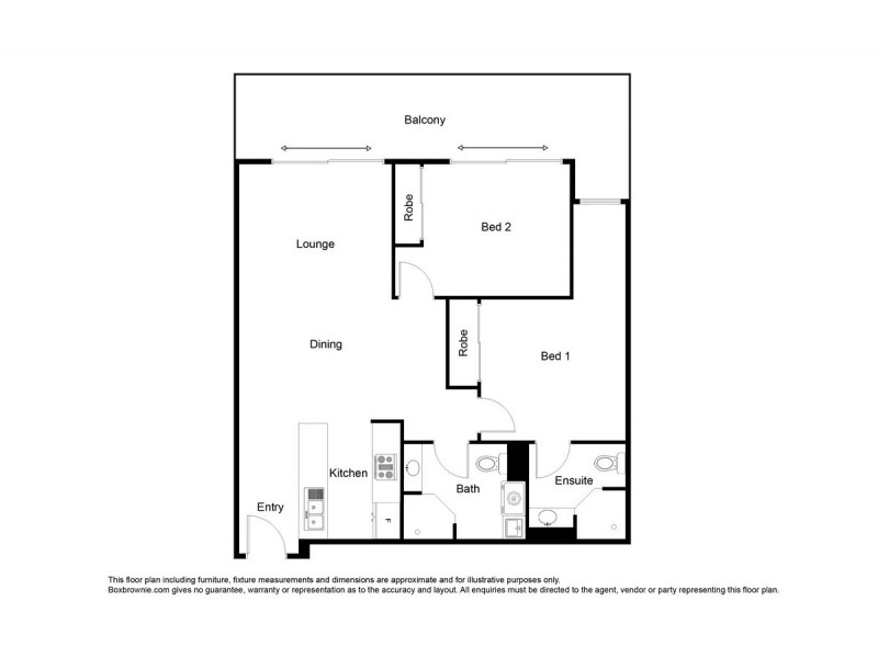 1410D, 18- Hopkins Street, Footscray VIC 3011