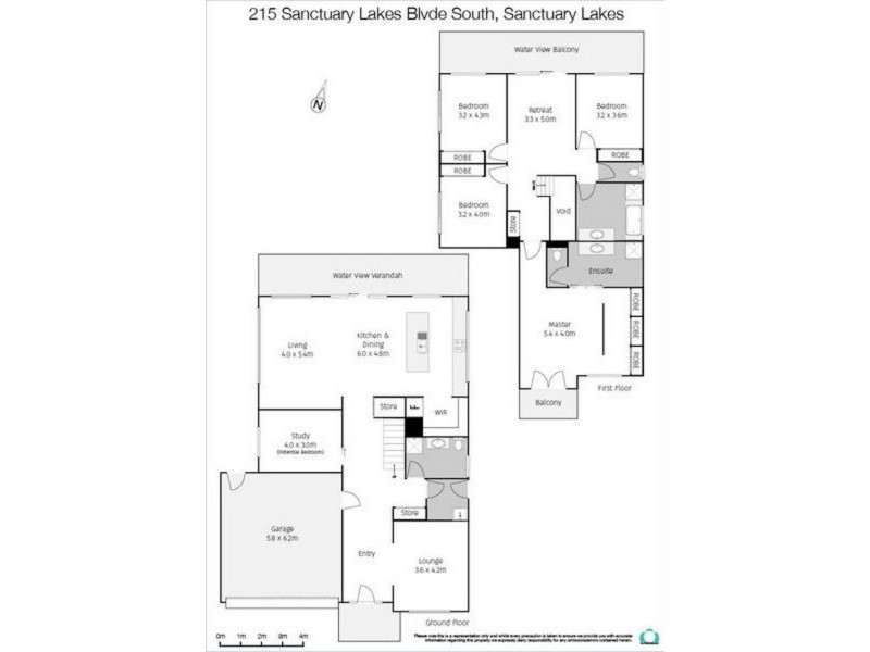 215 Sanctuary Lakes South Boulevar, Sanctuary Lakes VIC 3030 Floorplan