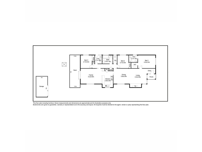 30 Central Avenue, Altona Meadows VIC 3028 Floorplan