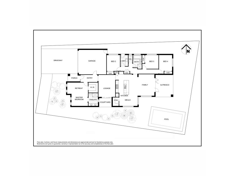 415 Boardwalk Boulevard, Point Cook VIC 3030 Floorplan
