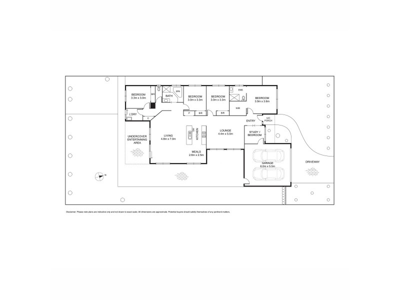 12 Snowbush Terrace, Point Cook VIC 3030 Floorplan