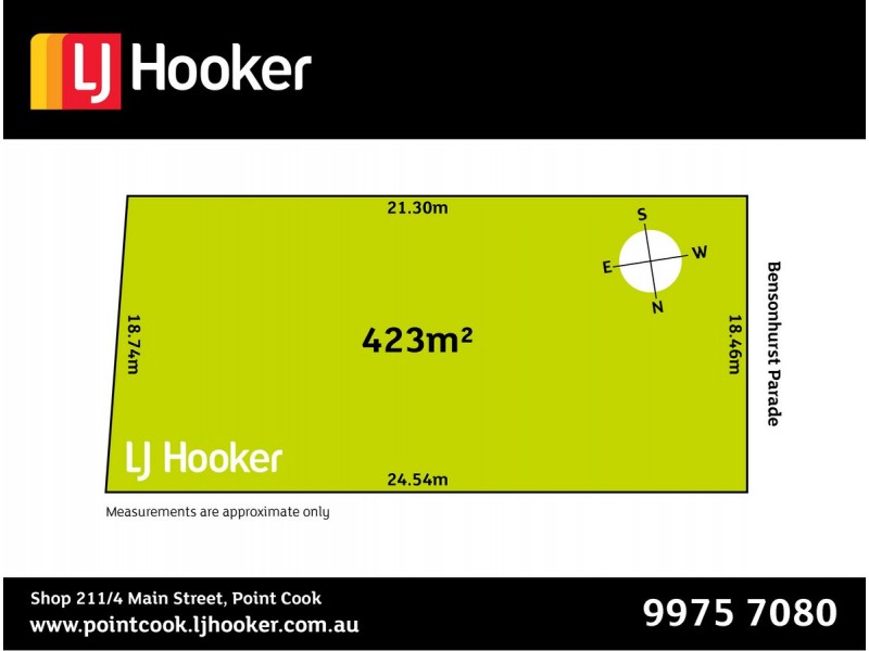 Lot 2820 Bensonhurst Parade, Point Cook VIC 3030