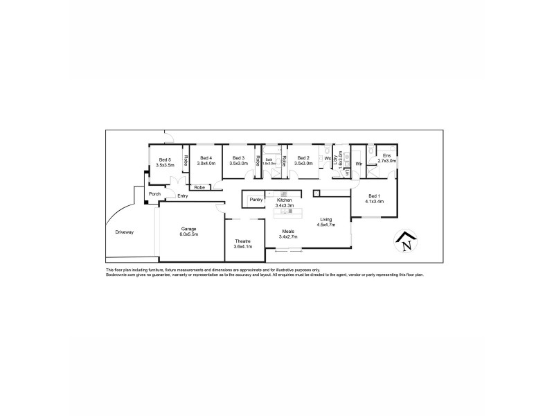 61 Bliss Street, Point Cook VIC 3030 Floorplan