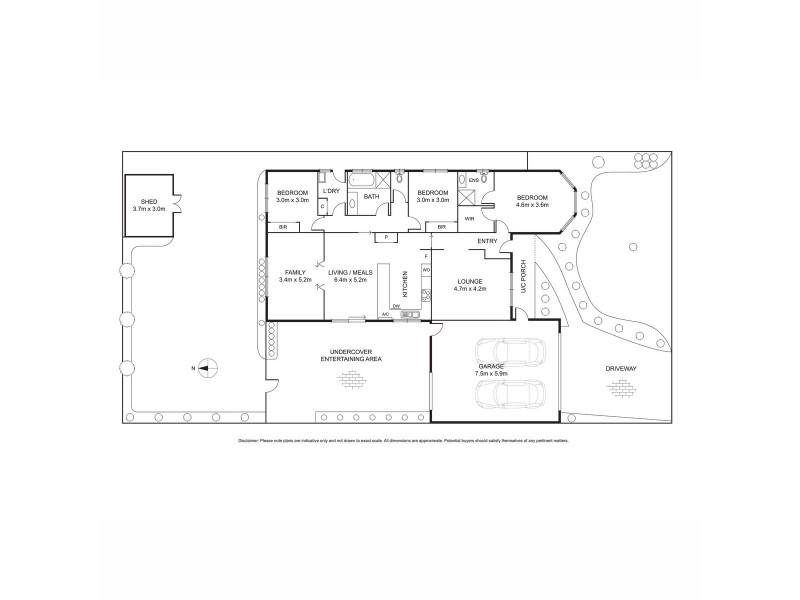 32 Spindrift Way, Seabrook VIC 3028 Floorplan