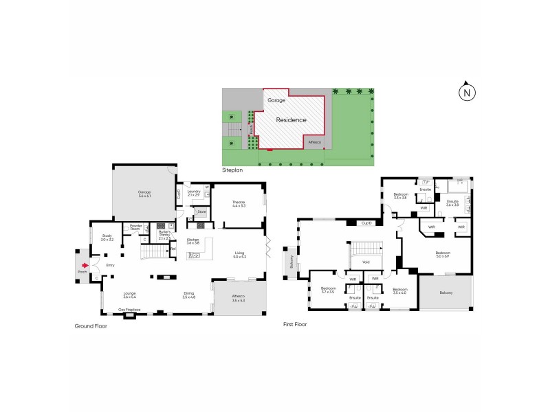 21 Findon Court, Point Cook VIC 3030 Floorplan