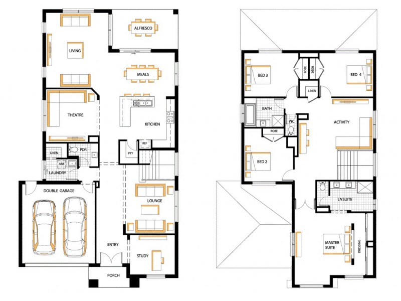 333 Saltwater Promenade, Point Cook VIC 3030 Floorplan