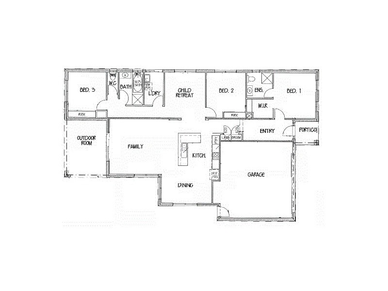 4 Grandpark Circuit, Point Cook VIC 3030 Floorplan