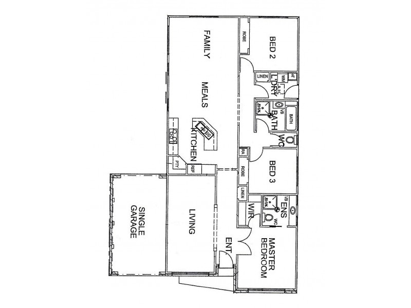 9 Copeland Crescent, Point Cook VIC 3030 Floorplan