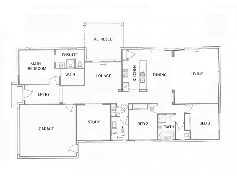 8 Japonica Way, Point Cook VIC 3030 Floorplan
