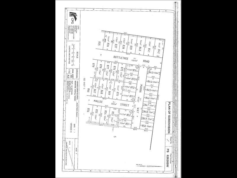 Lot 875 Bottletree Road, Point Cook VIC 3030