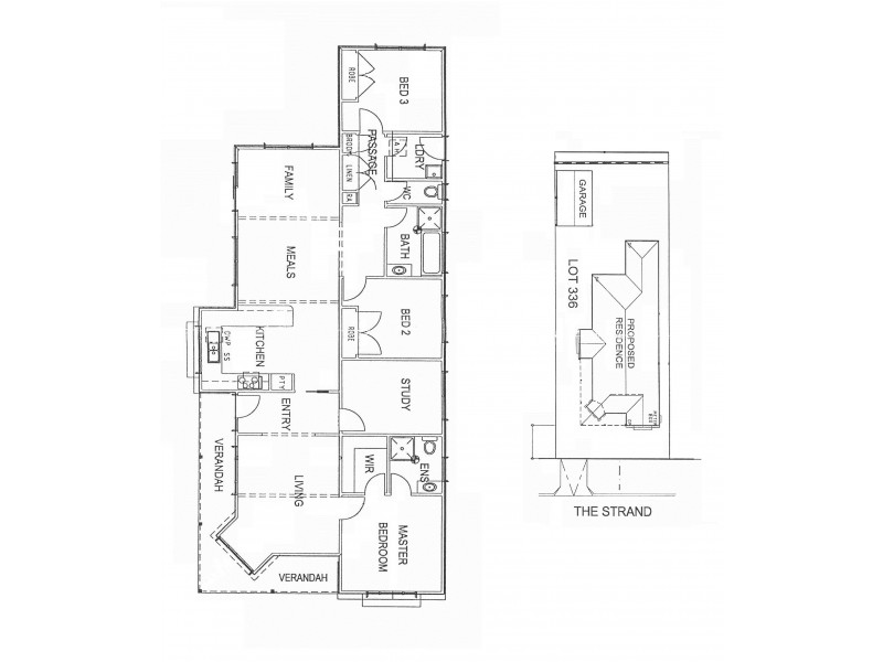 43 The Strand, Point Cook VIC 3030 Floorplan