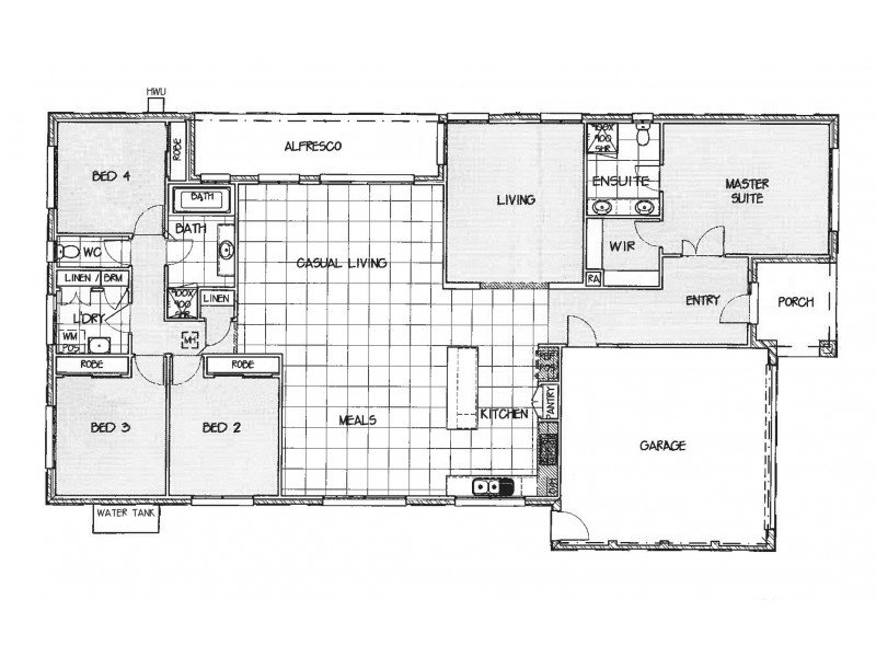 398 Boardwalk Boulevard, Point Cook VIC 3030 Floorplan