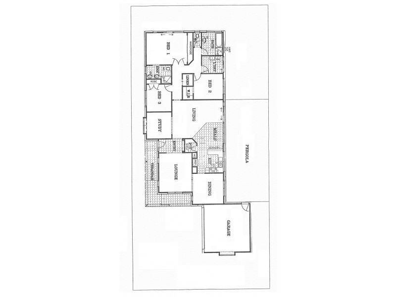 42 Truganina Avenue, Altona Meadows VIC 3028 Floorplan