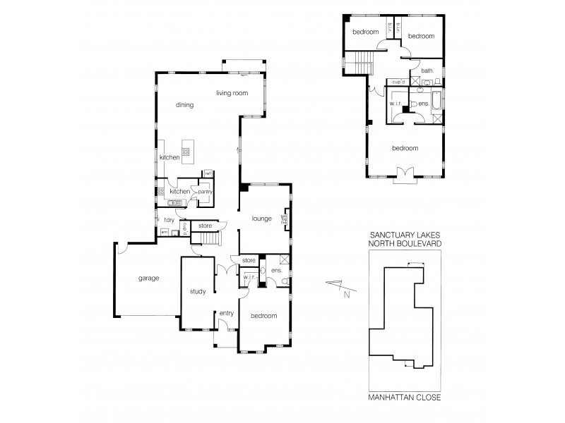 19 Manhattan Close, Sanctuary Lakes VIC 3030 Floorplan