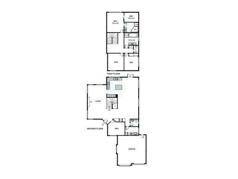 16 Fuchsia Crescent, Point Cook VIC 3030 Floorplan