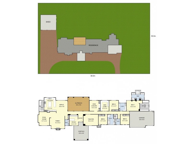 65 Rifle Range Road, Werribee South VIC 3030 Floorplan