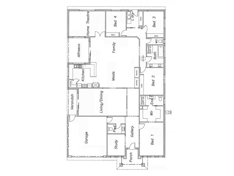 3 Teatree Terrace, Point Cook VIC 3030 Floorplan