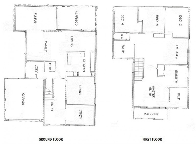8 Spender Avenue, Point Cook VIC 3030 Floorplan