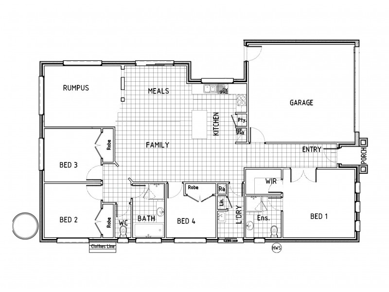 12 Boxgrass Street, Point Cook VIC 3030 Floorplan