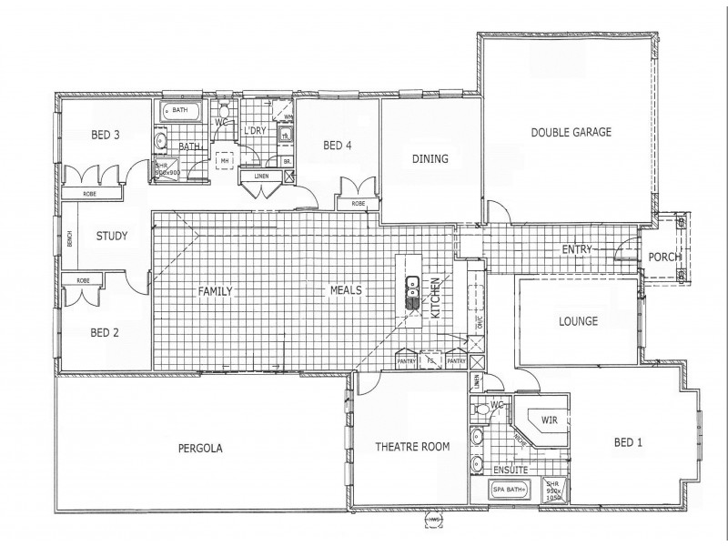 Lot 53 Neptune Drive, Point Cook VIC 3030 Floorplan